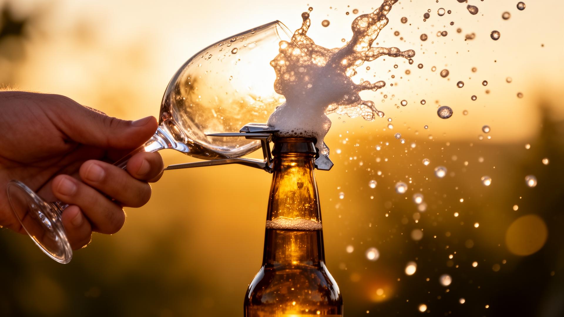 сабраж крупным планом